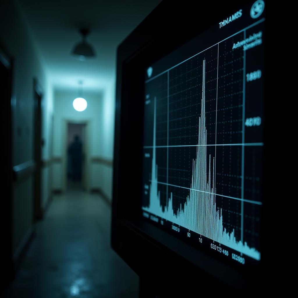 Spectral Analysis of Paranormal Phenomena