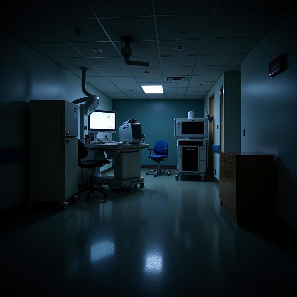 Medical Equipment in Lewis Cancer Research Pavilion