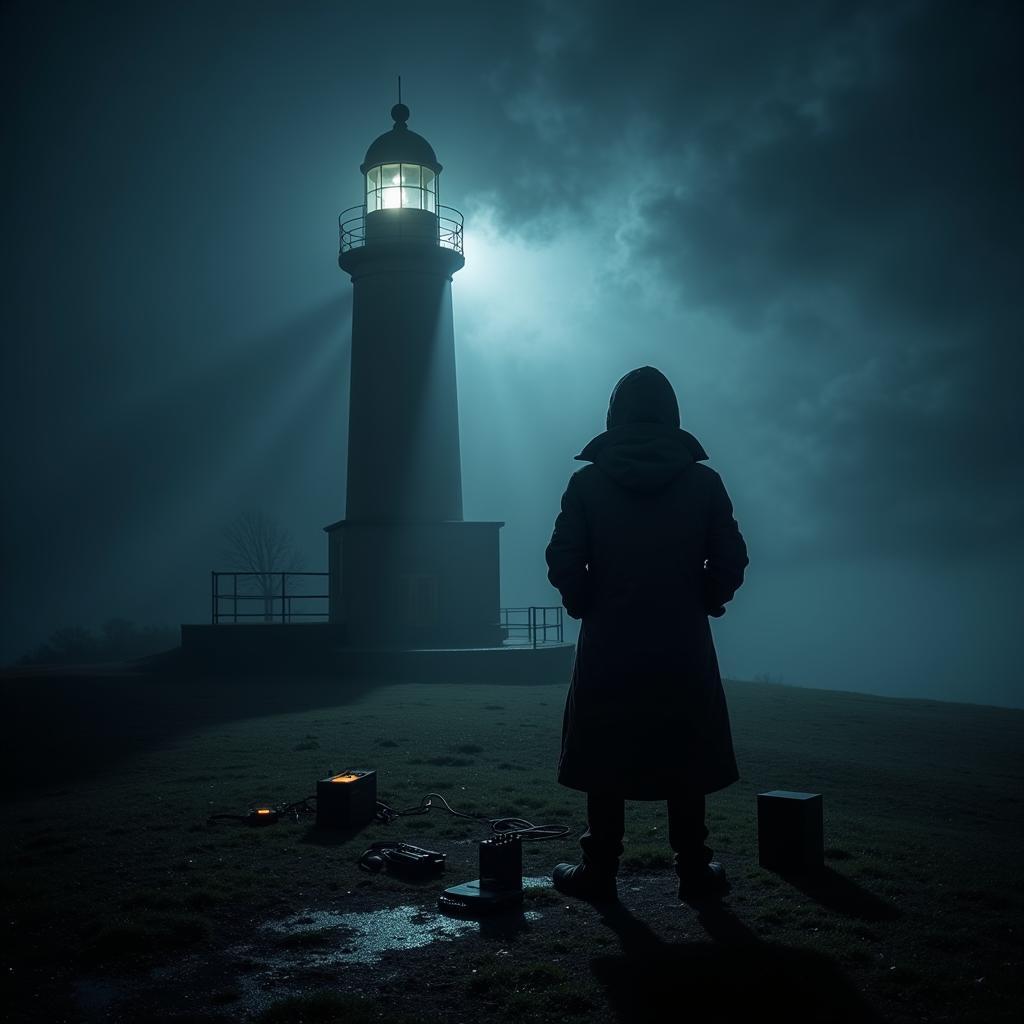 Paranormal Investigation at a Lighthouse