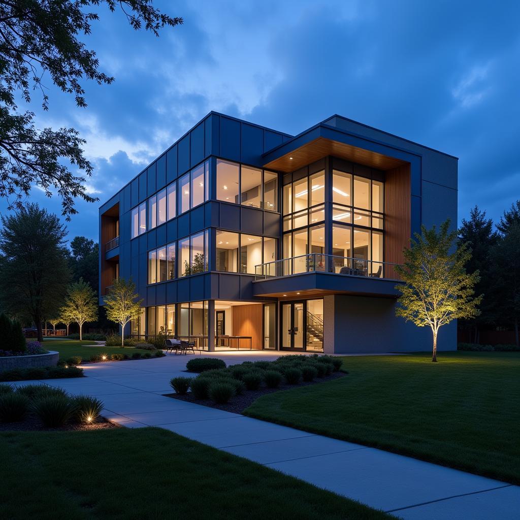 Exterior view of Lokey Stem Cell Research Building