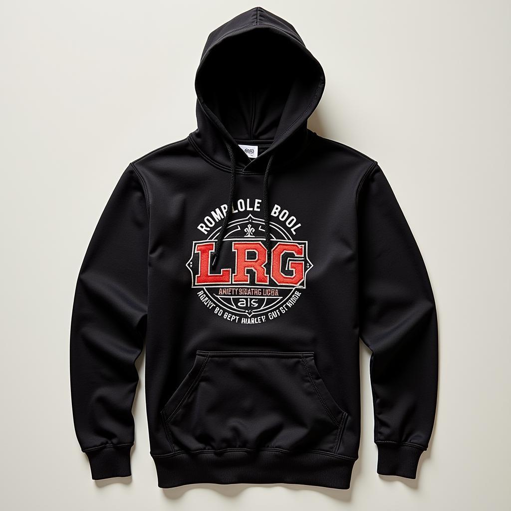 Early Lifted Research Group Hoodie Design