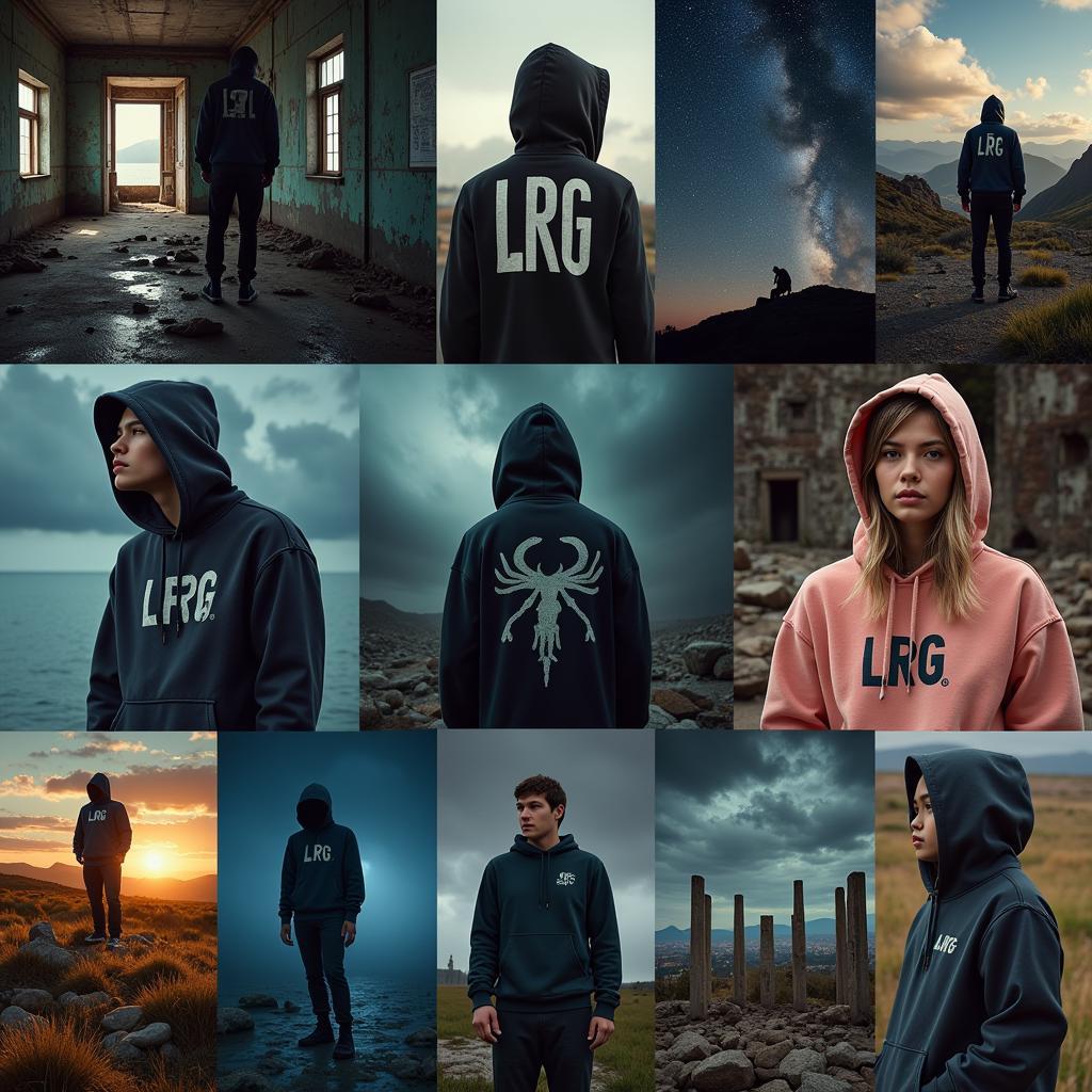 LRG Hoodie and Paranormal Connection