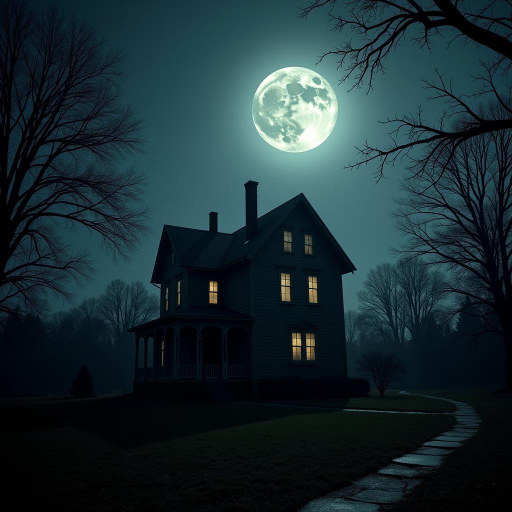 Lunar Cycle and Paranormal Activity Correlation