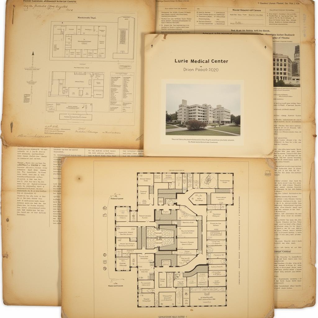 Lurie Medical Center Historical Records