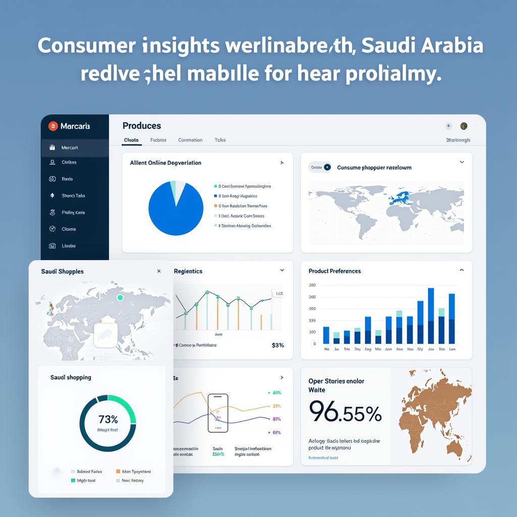 Marcaria Consumer Insights for Saudi Arabia