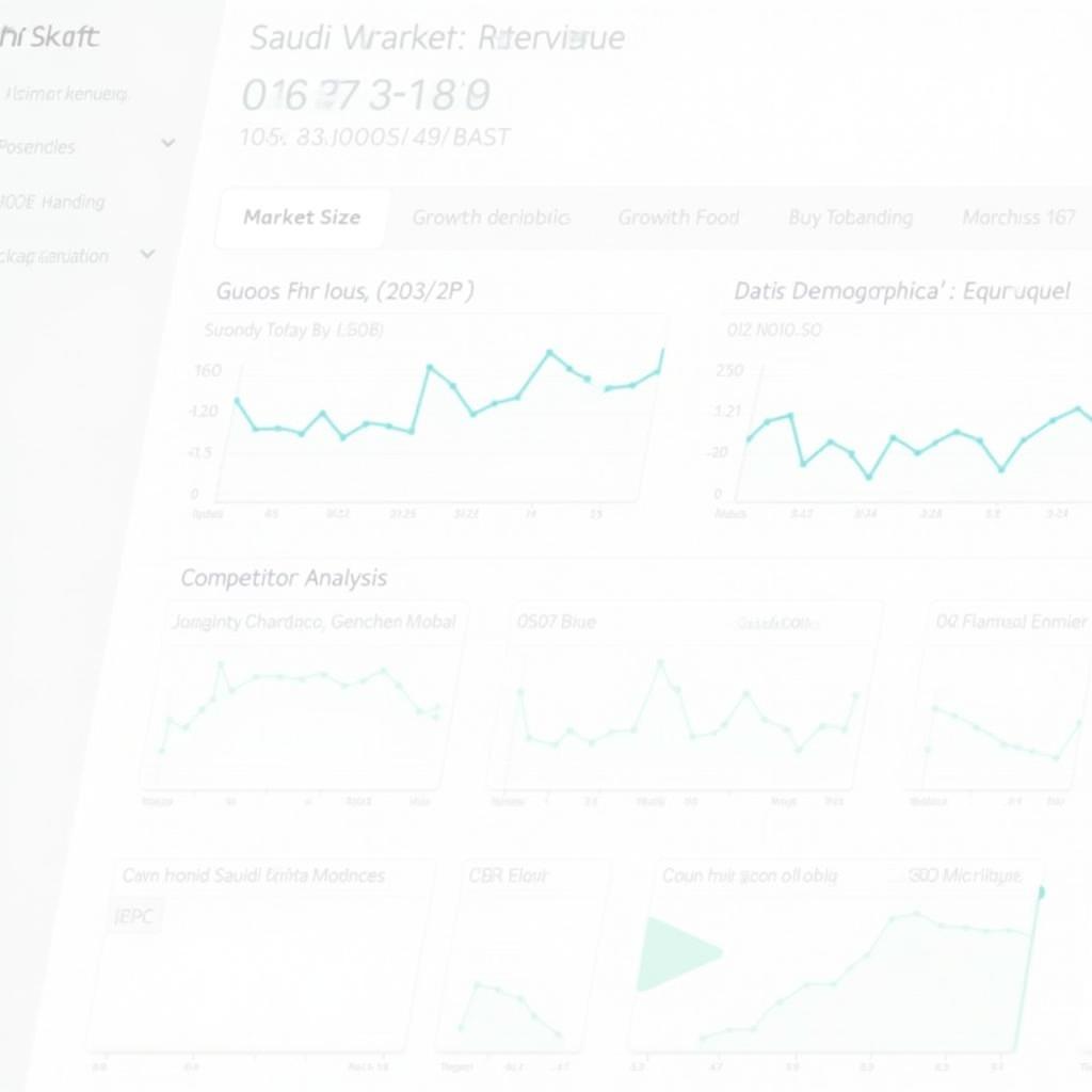 Marcaria Product Research Tool Dashboard for Saudi Arabia