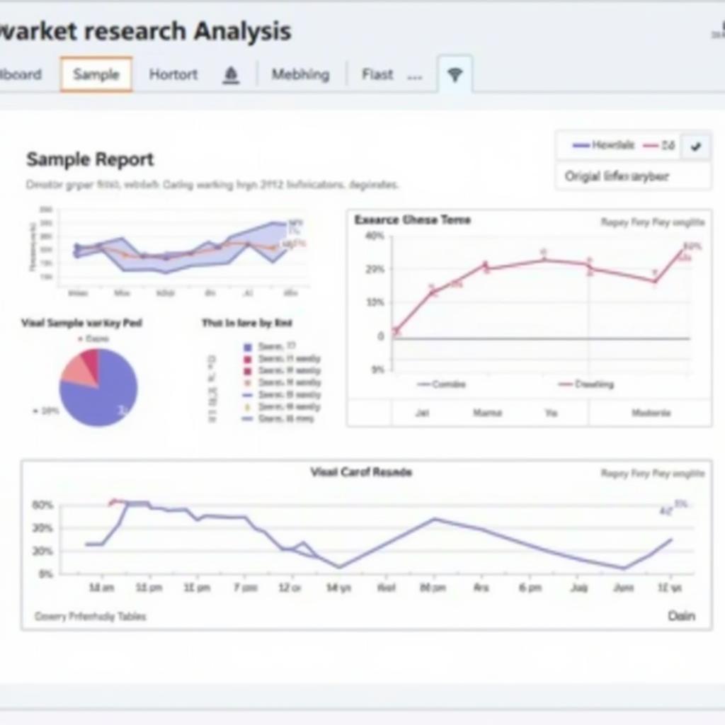 Market Research Analysis Software Report