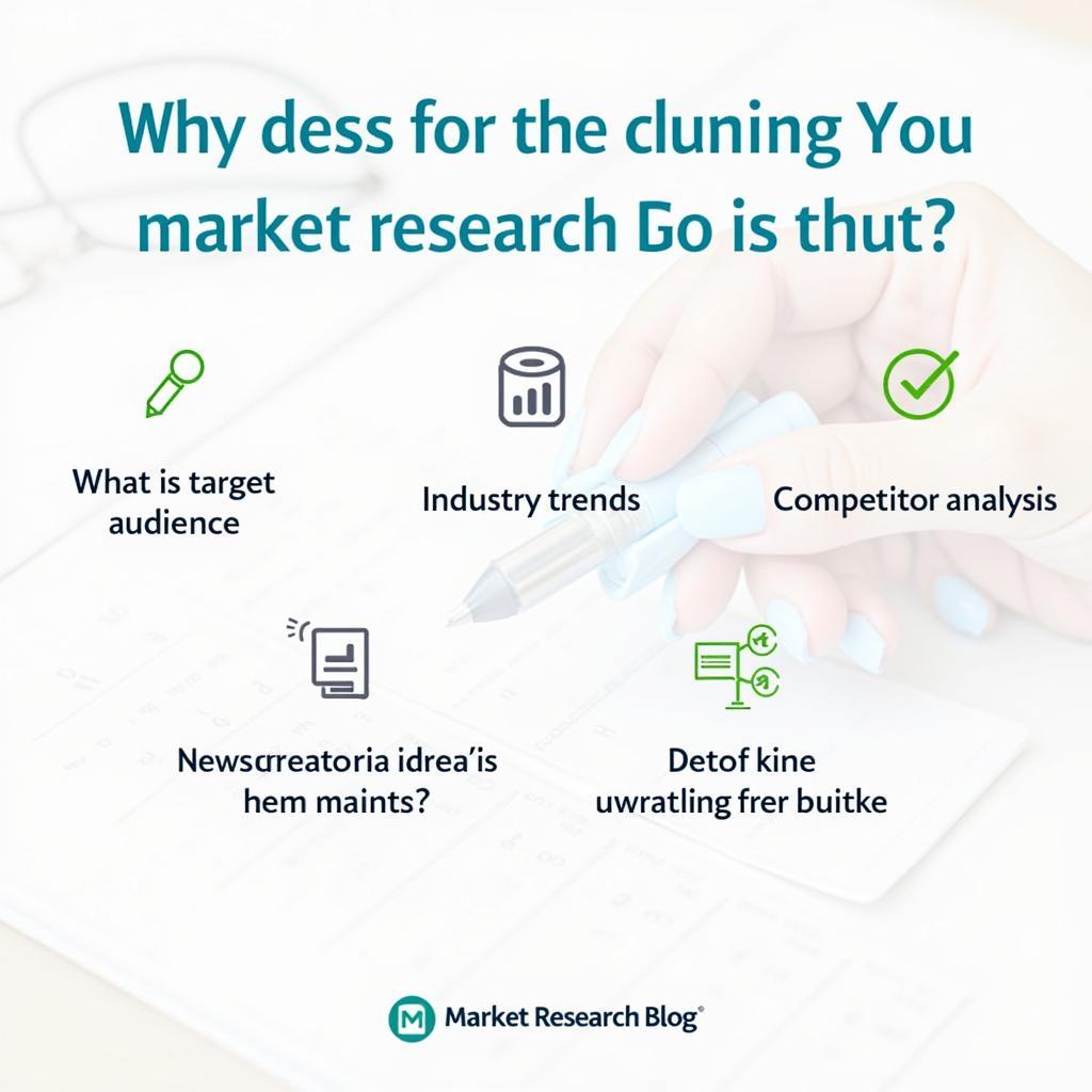 Questions Answered by Market Research Blogs