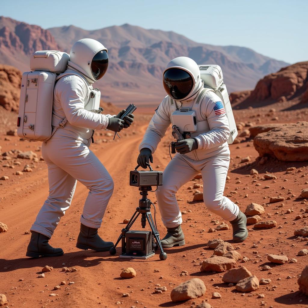 EVA at MDRS