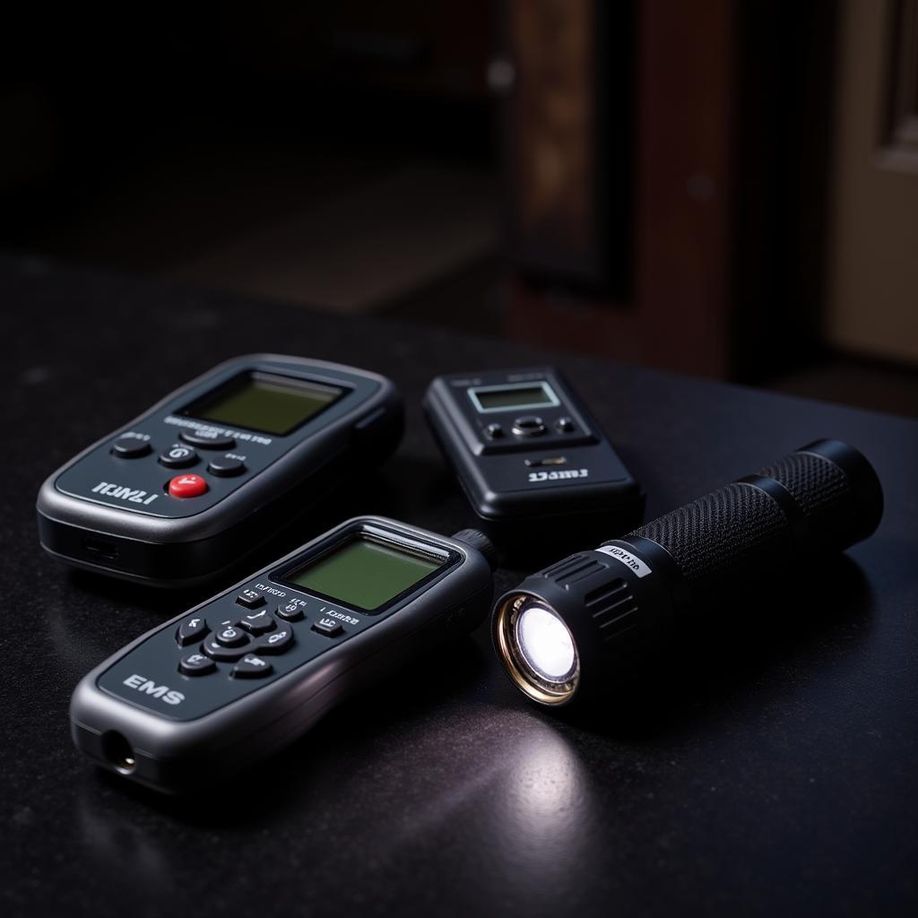 Essential Equipment for Paranormal Investigations