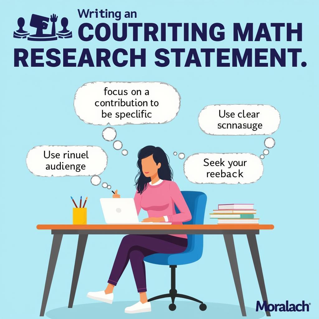 Tips for Writing a Compelling Math Research Statement