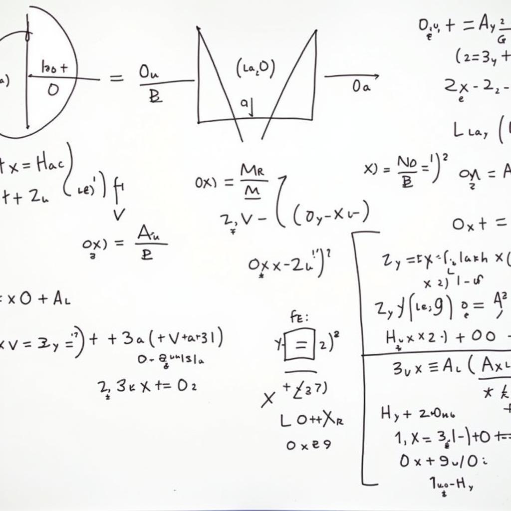 Mathematical Equations in Lieberman Research