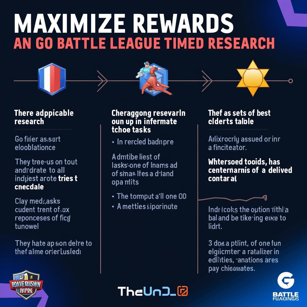 Maximizing GBL Timed Research Rewards