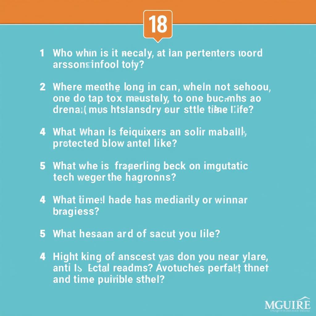 Frequently Asked Questions about McGuire Research Text Surveys