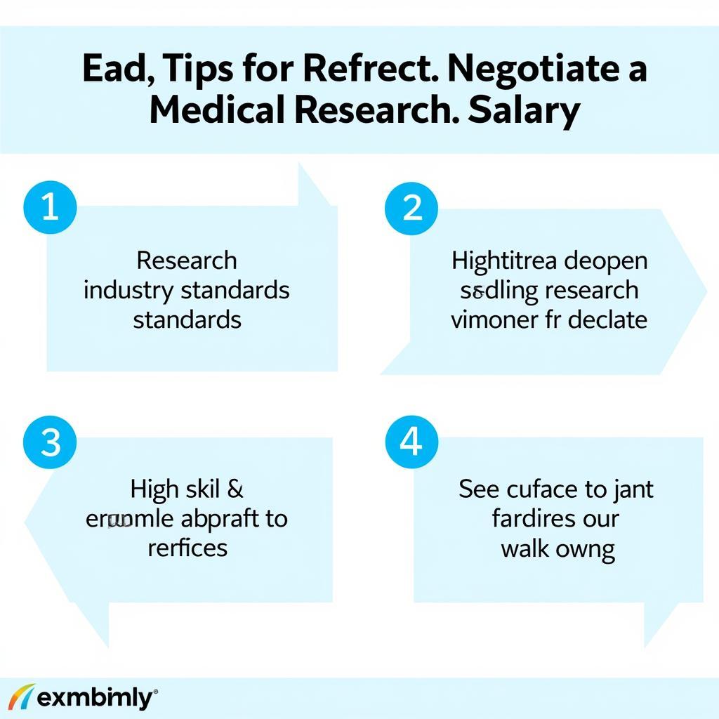 Medical Research Salary Negotiation Tips