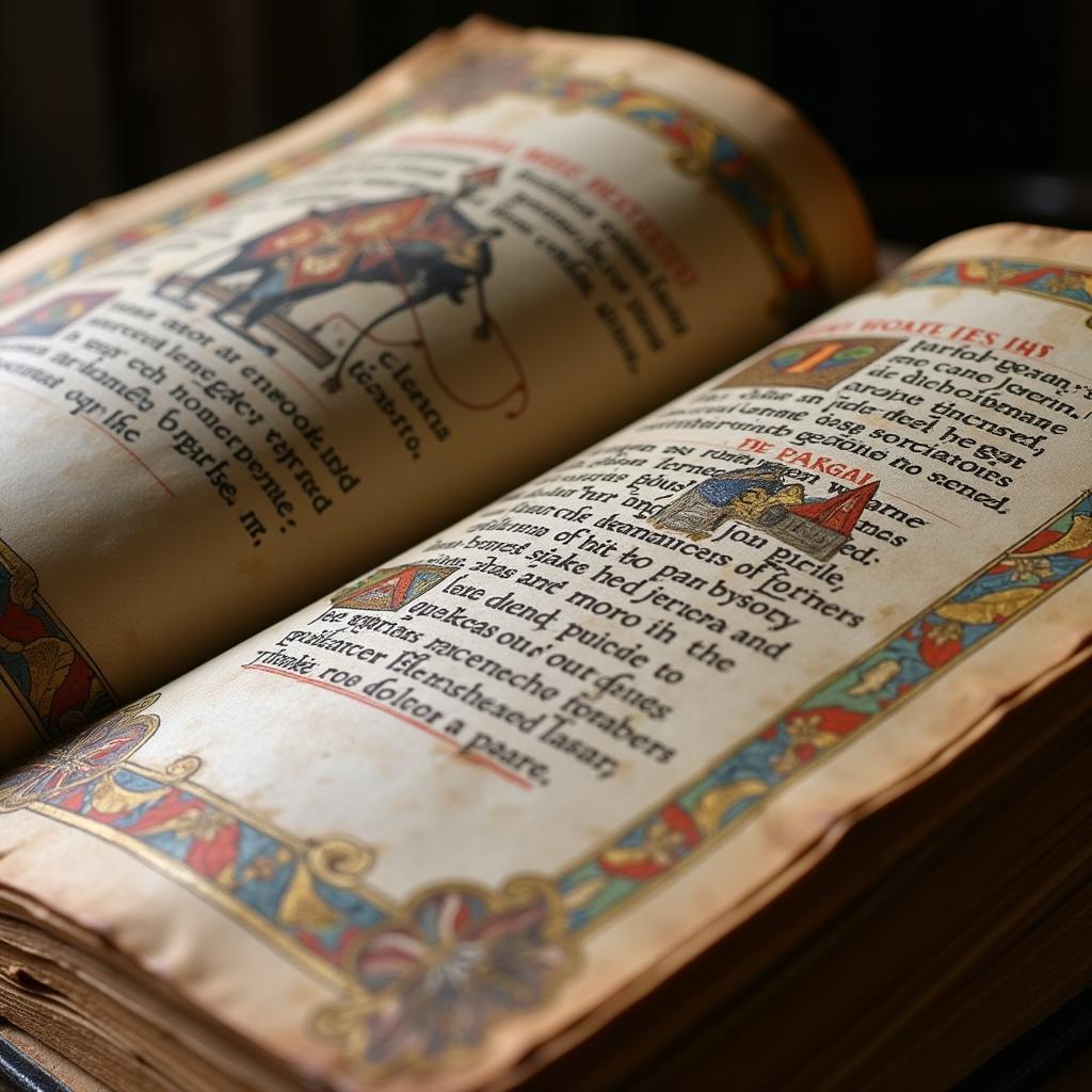 Deciphering Paranormal Clues in Medieval Manuscripts