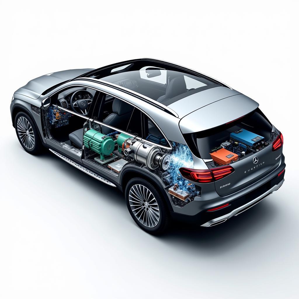 Mercedes-Benz Electric Vehicle Technology