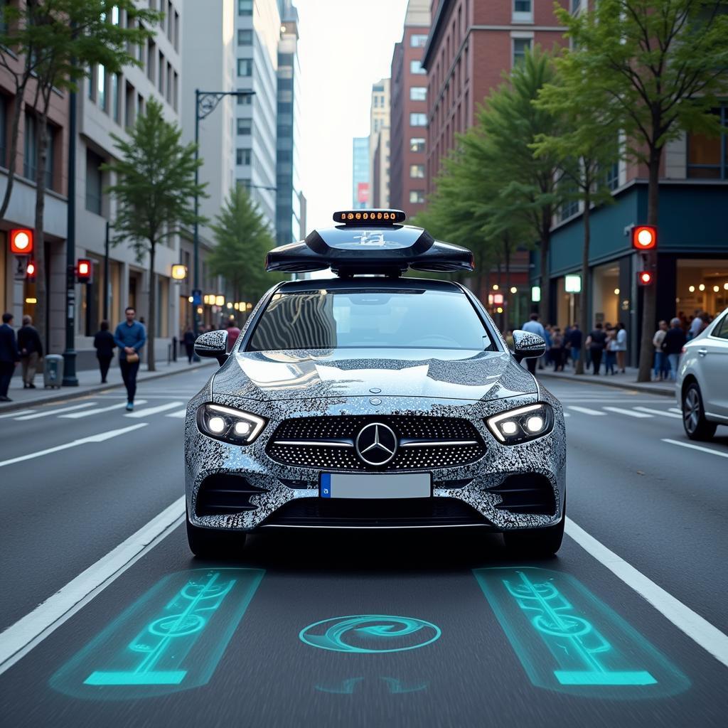 Mercedes-Benz Autonomous Driving Research