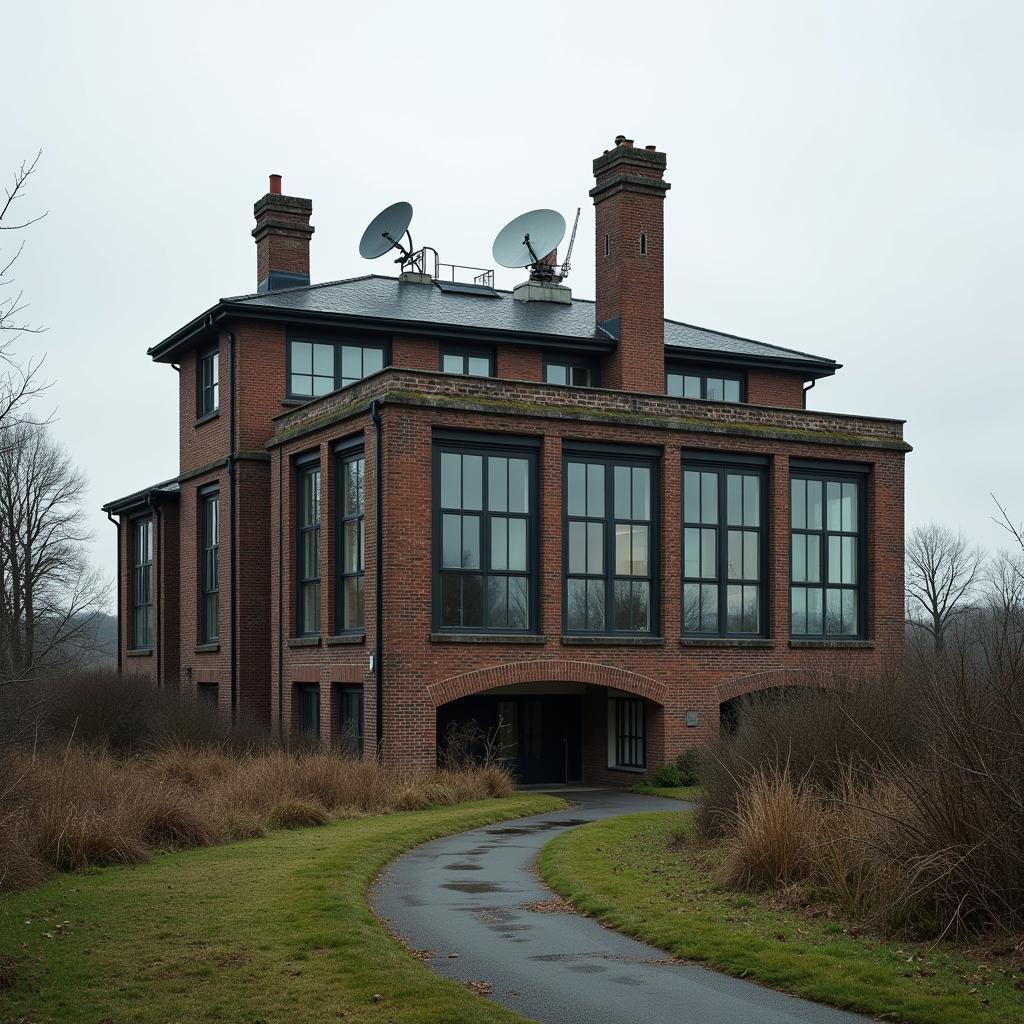 Mercer Engineering Research Center Building