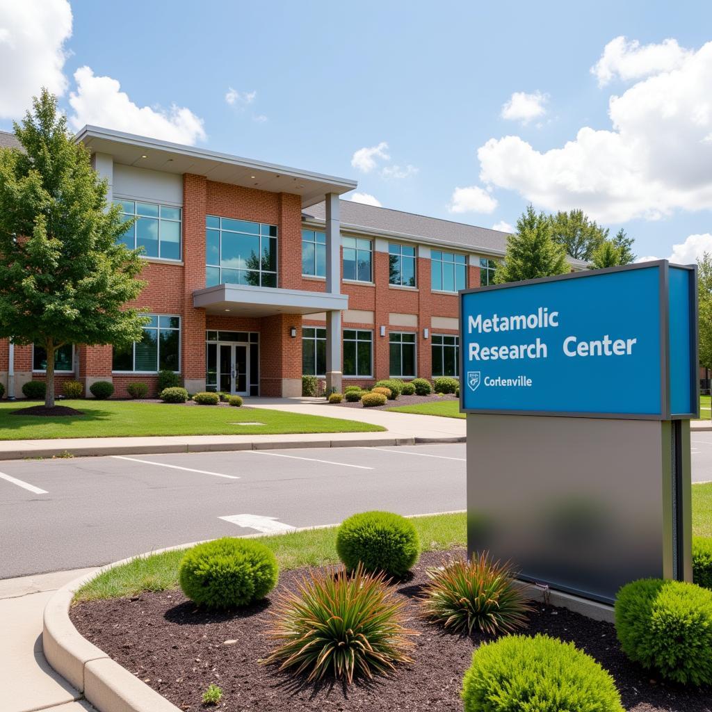 Metabolic Research Center Fayetteville AR Building Exterior