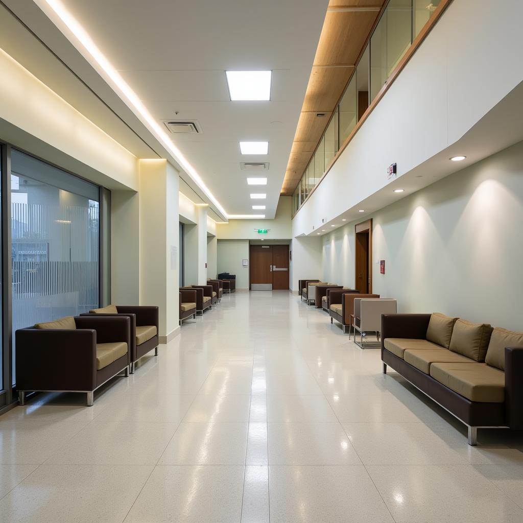 Metro Davao Medical and Research Center Interior Waiting Area