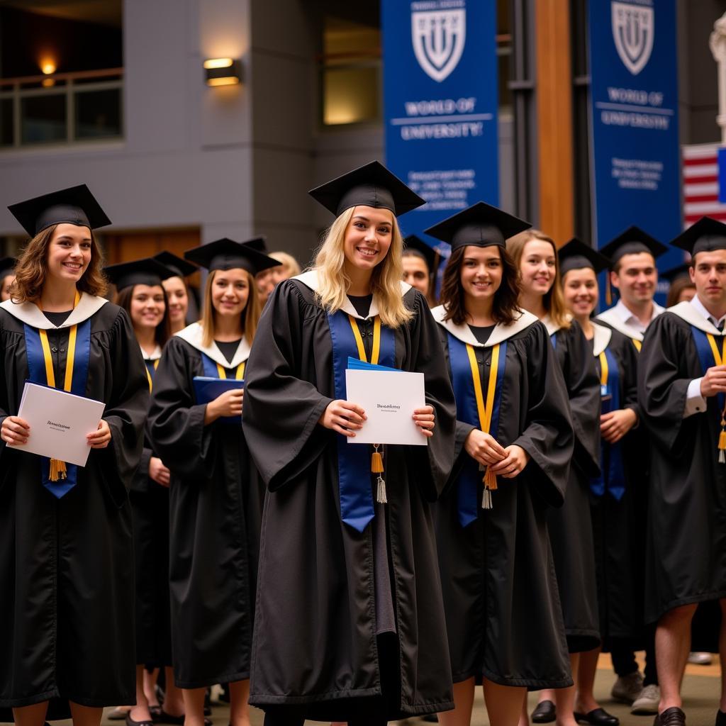 Michigan Research and Discovery Scholars Graduation Ceremony