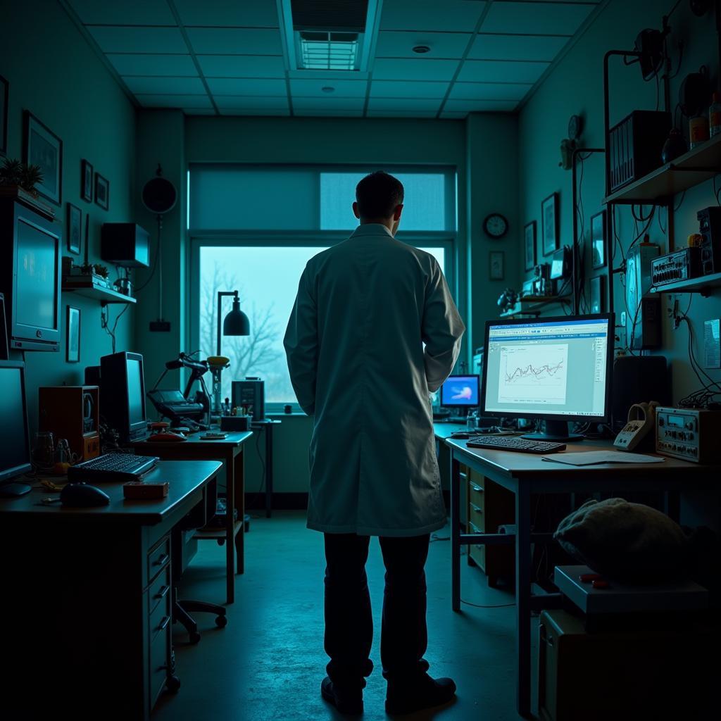 MIT Research Scientist in a Paranormal Lab