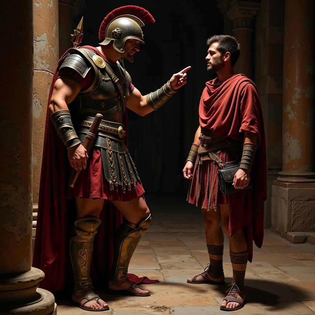 Mithraic Covert Communication in the Roman Empire