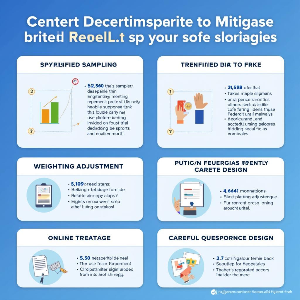 Strategies for Mitigating Bias in Online Research