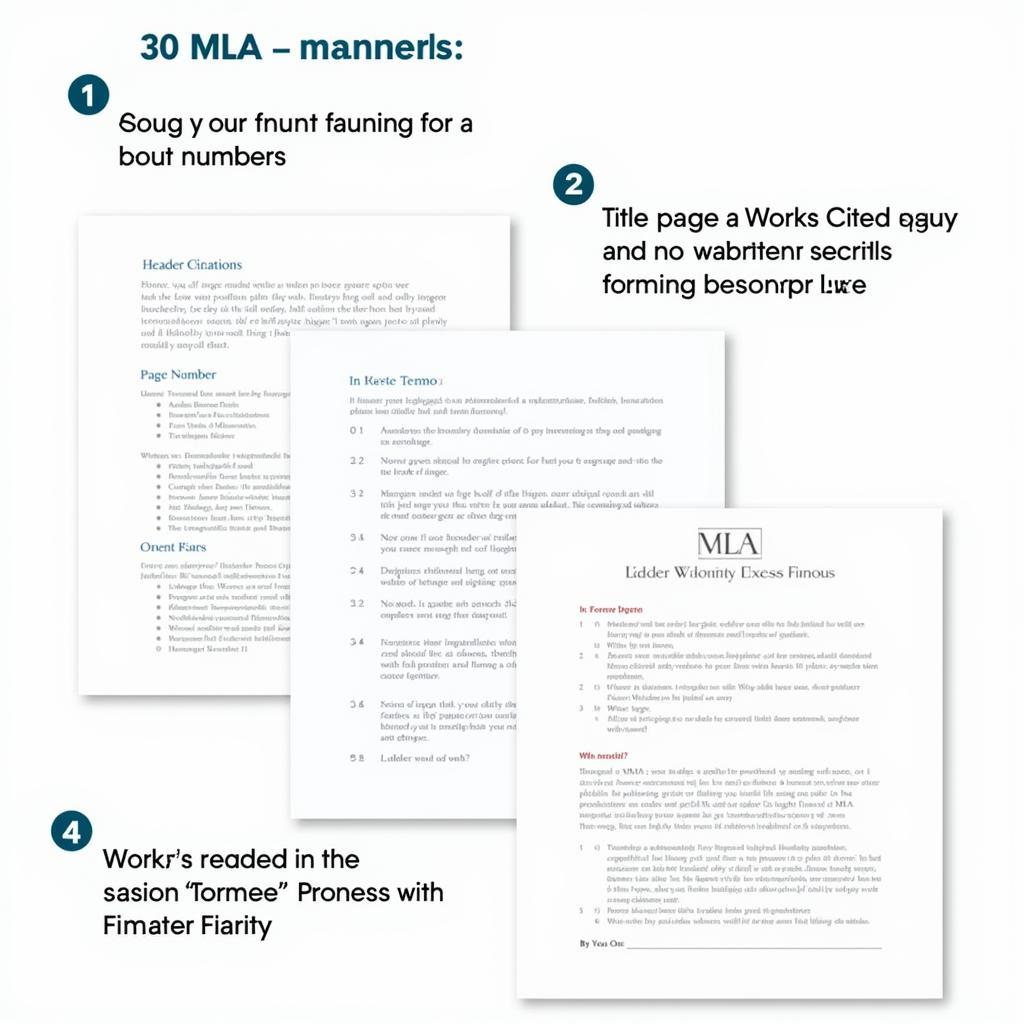 Example of MLA Format in a Research Paper