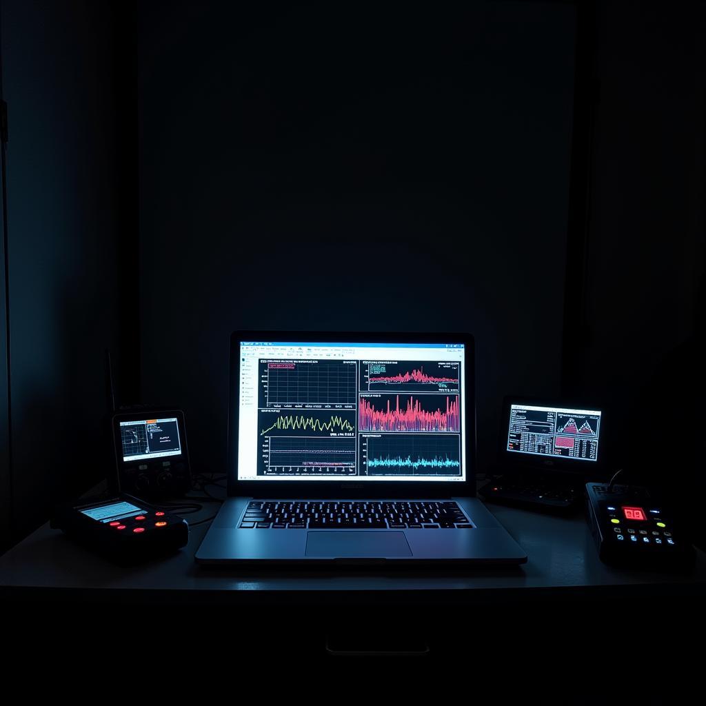 Modern Technology in Paranormal Investigation
