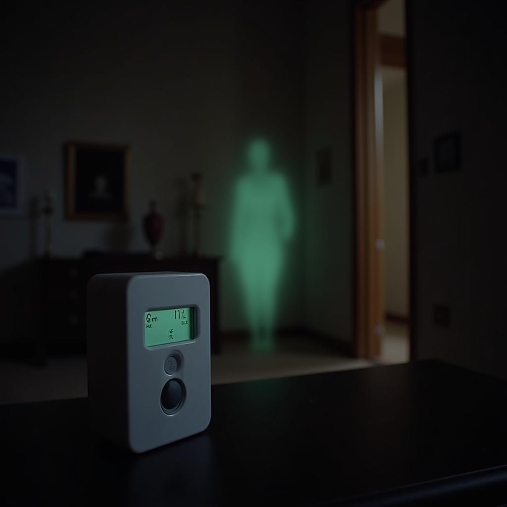 Motion Sensor Detecting Poltergeist Activity