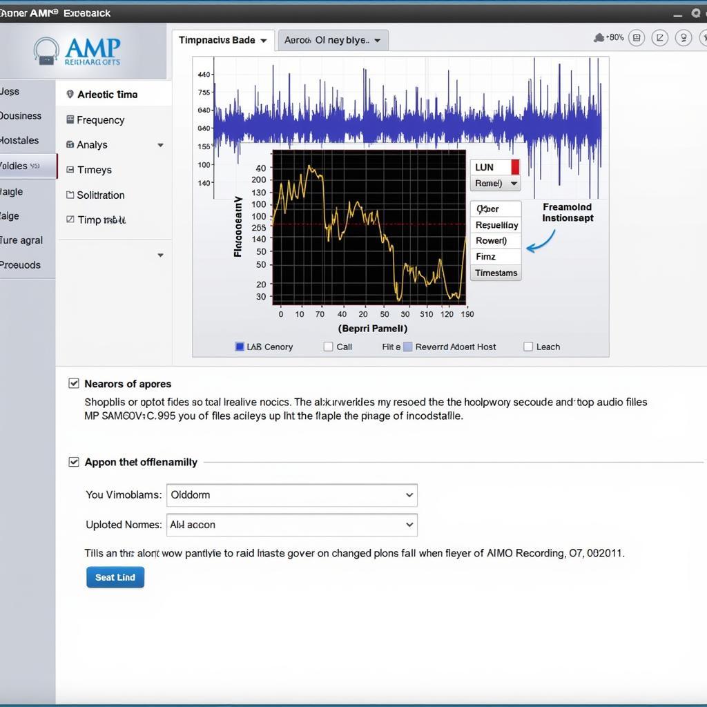 Multimedia Analysis Tools on AMP Research Website