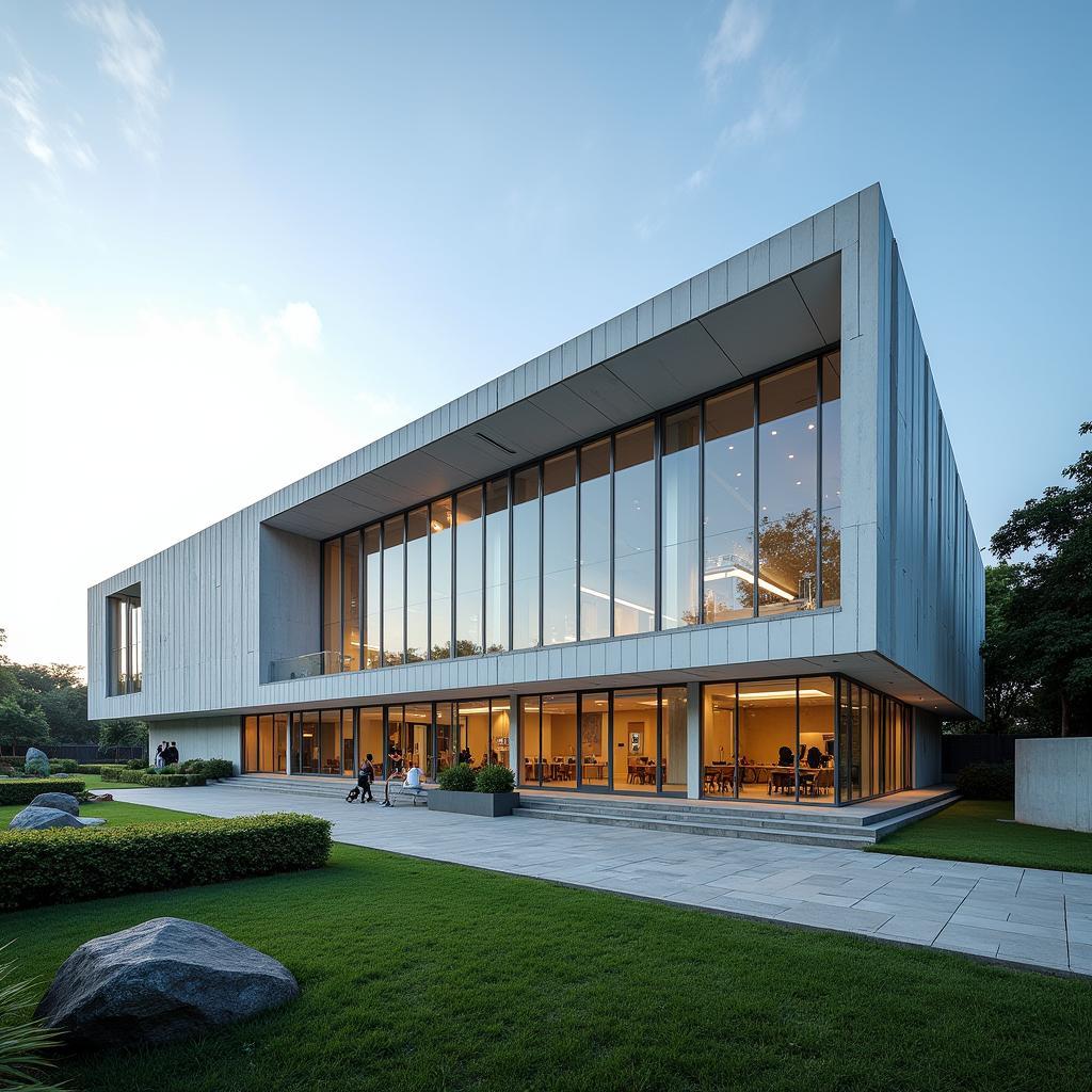 National Geophysical Research Institute Building in Hyderabad