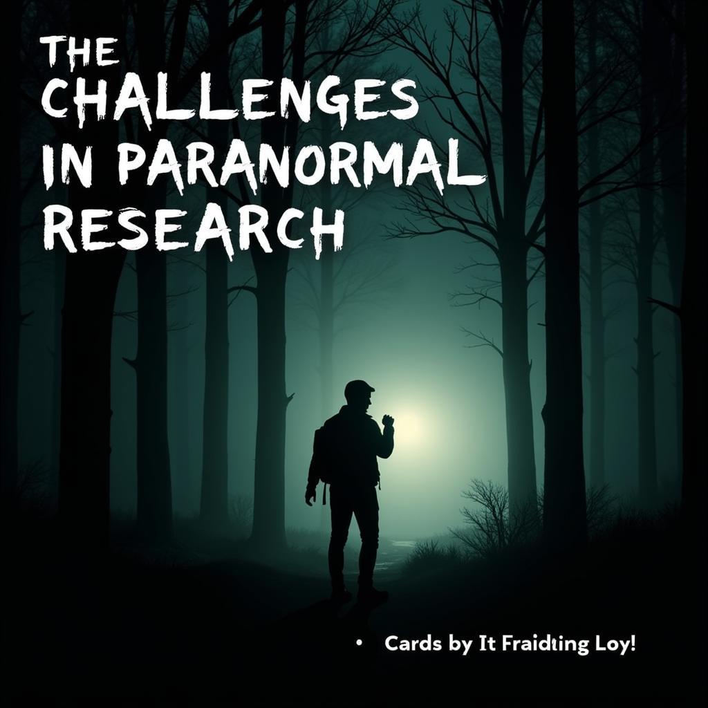 Navigating Challenges in Paranormal Research