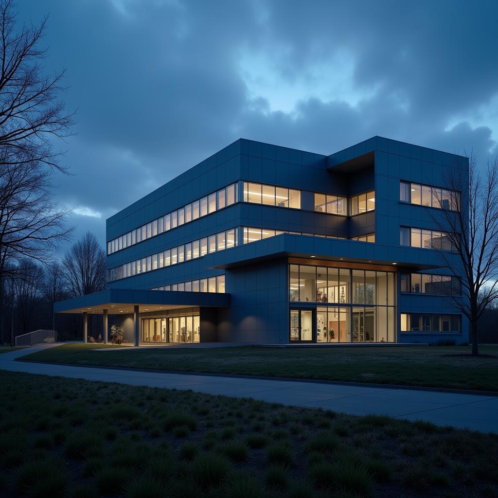 NCI Advanced Technology Research Facility Exterior