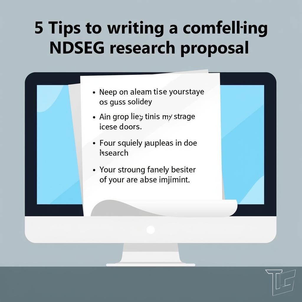 Tips for Writing a Compelling NDSEG Research Proposal