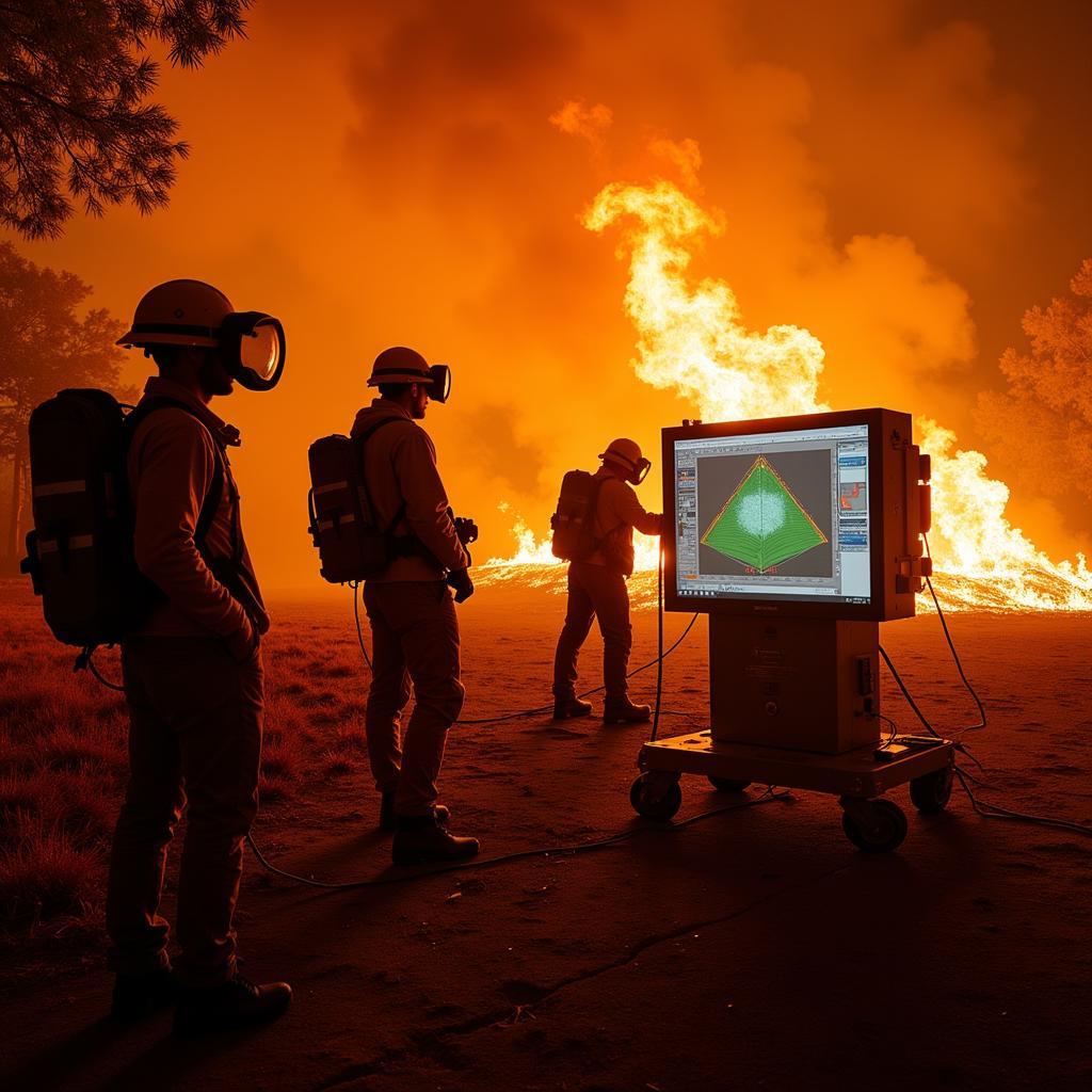 Wildland Fire Behavior Research by NFPA