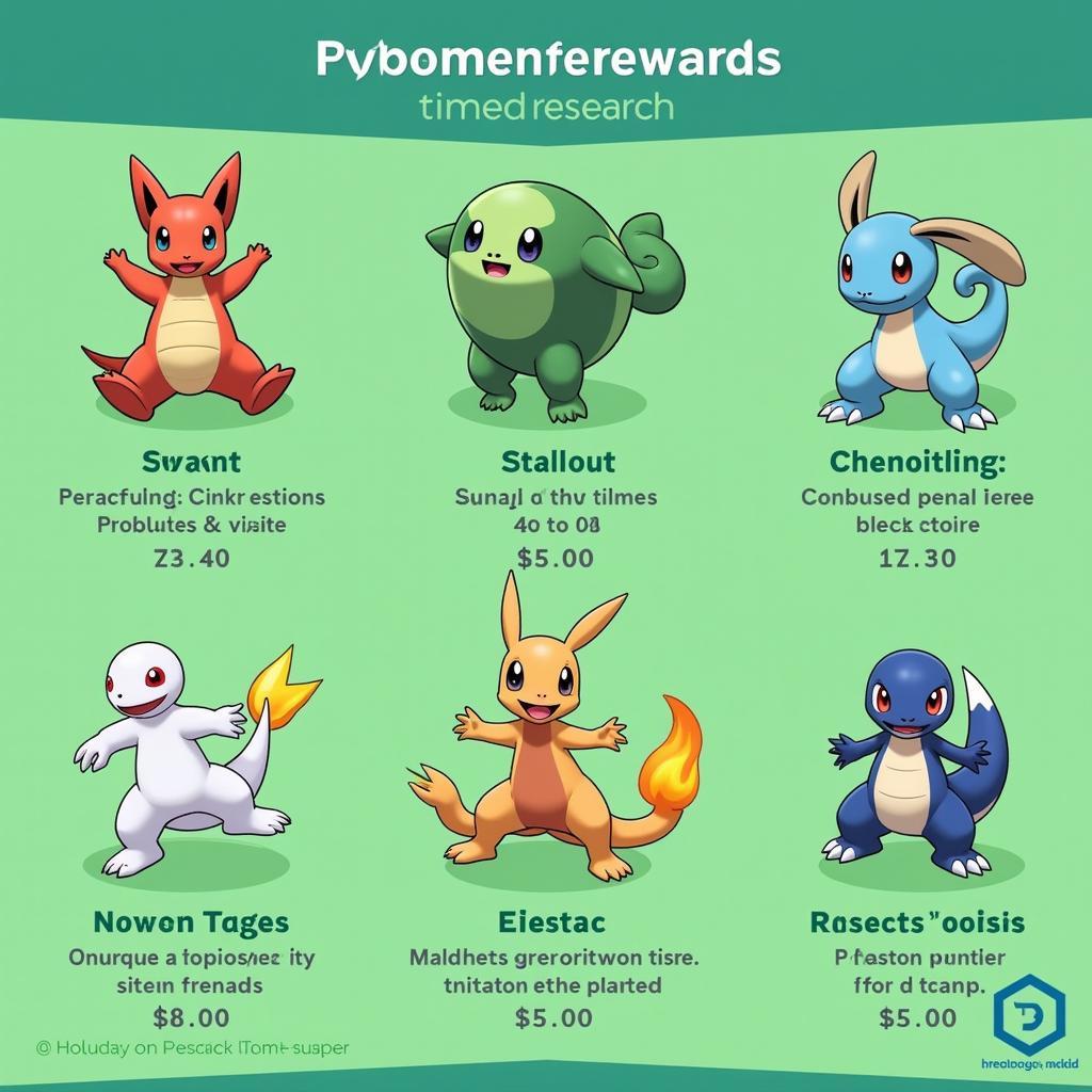 Pokémon GO Noxious Swamp Rewards Pokémon