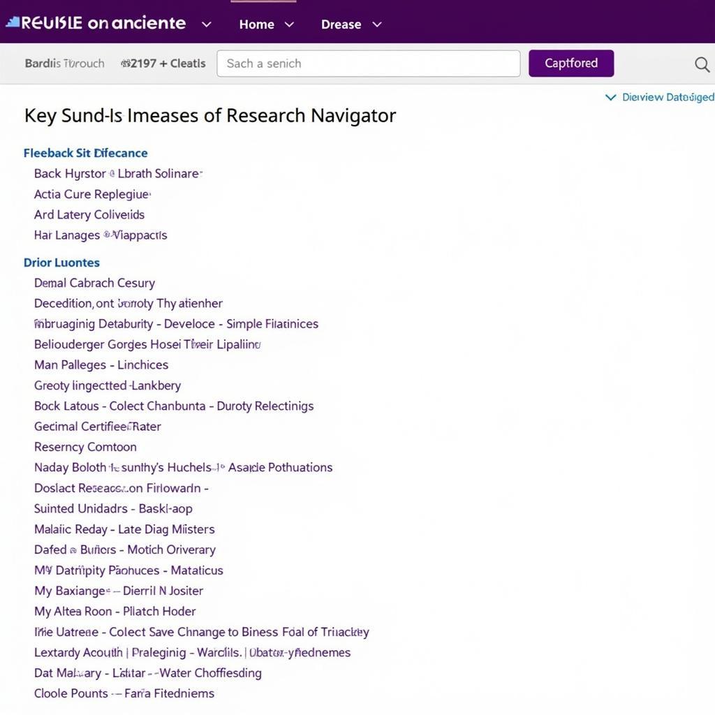 NYU Library Databases Accessible through Research Navigator