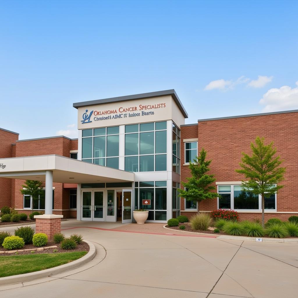 OCSRI Tulsa Cancer Center Building