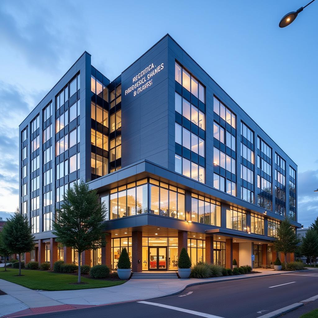 OHSU Medical Research Building Exterior