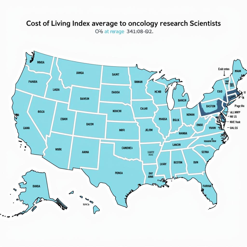 Oncology Research Scientist Salary by Location