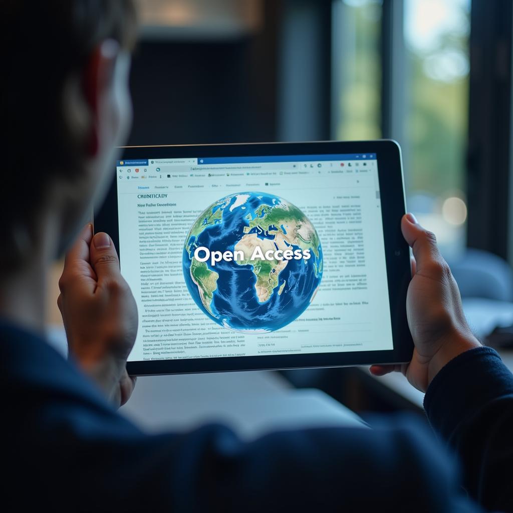Open Access International Educational Research Journals: Expanding Accessibility