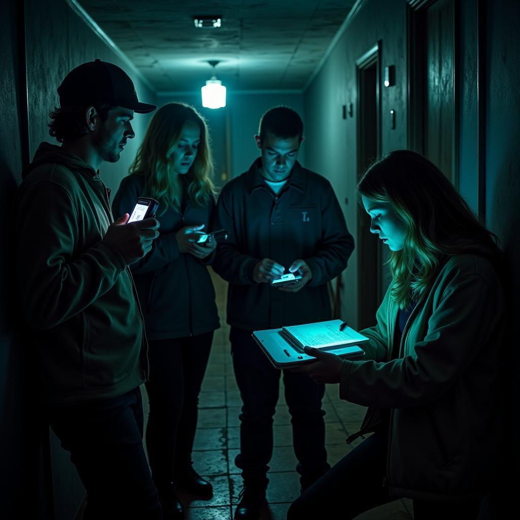 Optimisa Research in Paranormal Investigation