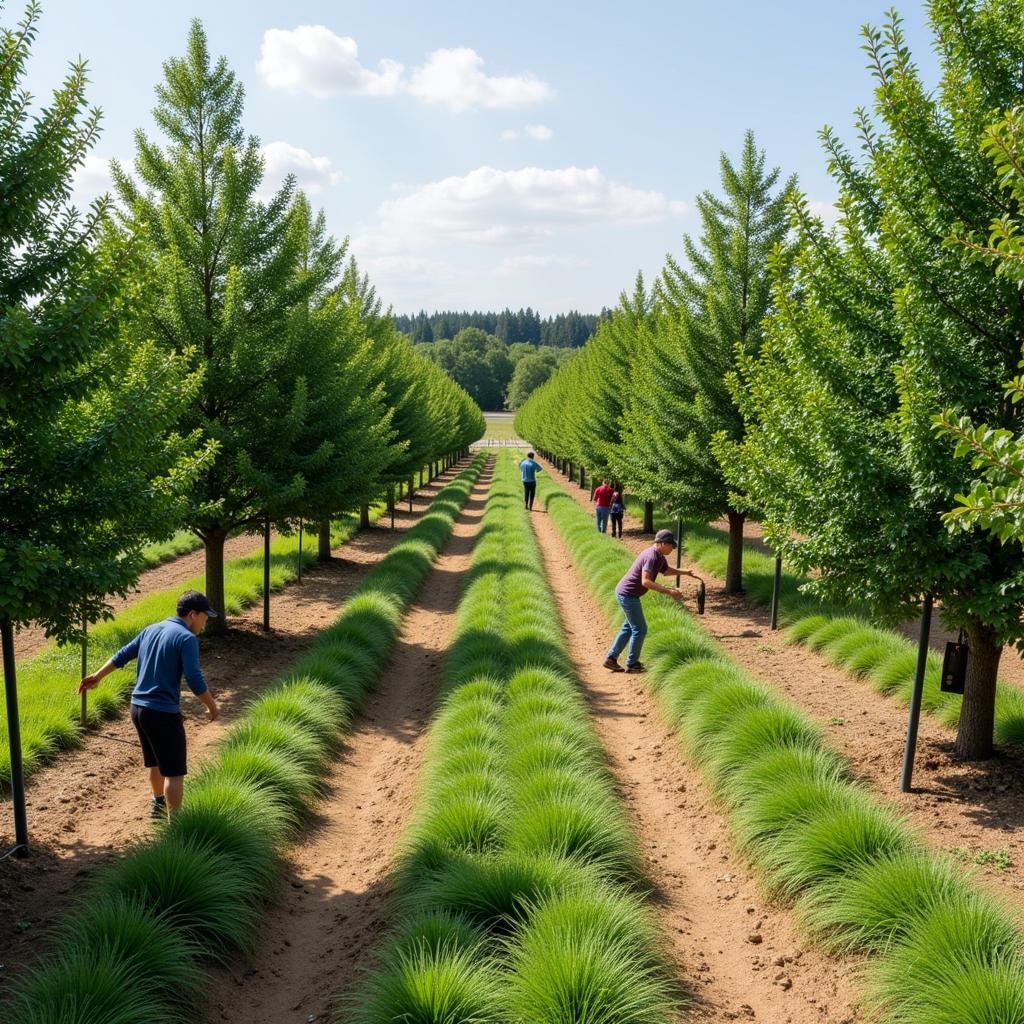 Best Practices in Orchard Management