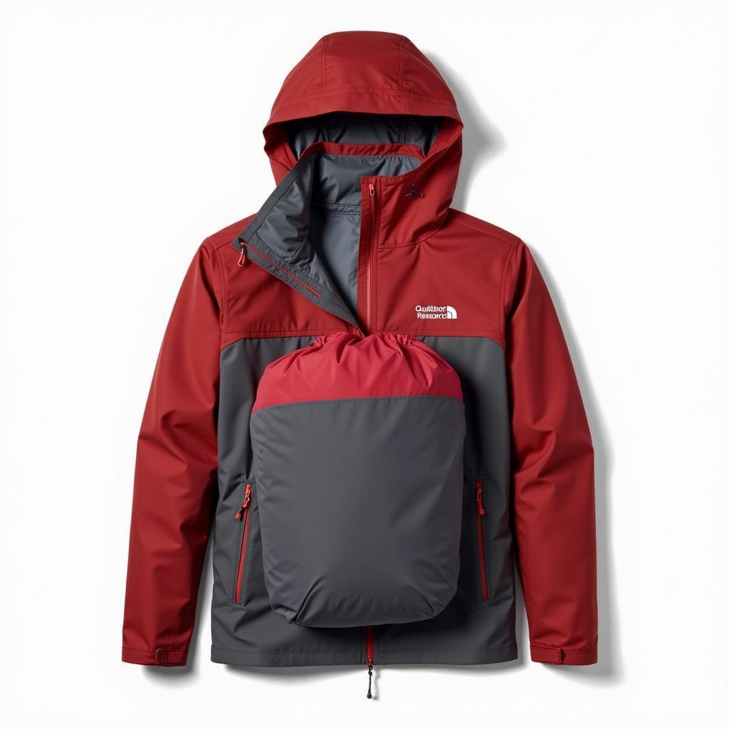 Outdoor Research Aspire Super Stretch Jacket Packed