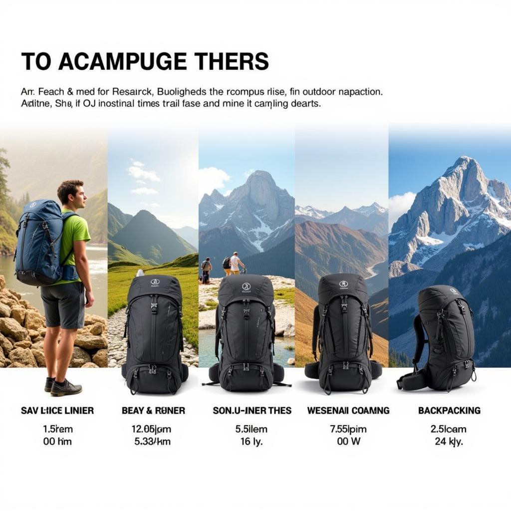 Outdoor Research Backpack Capacity Guide