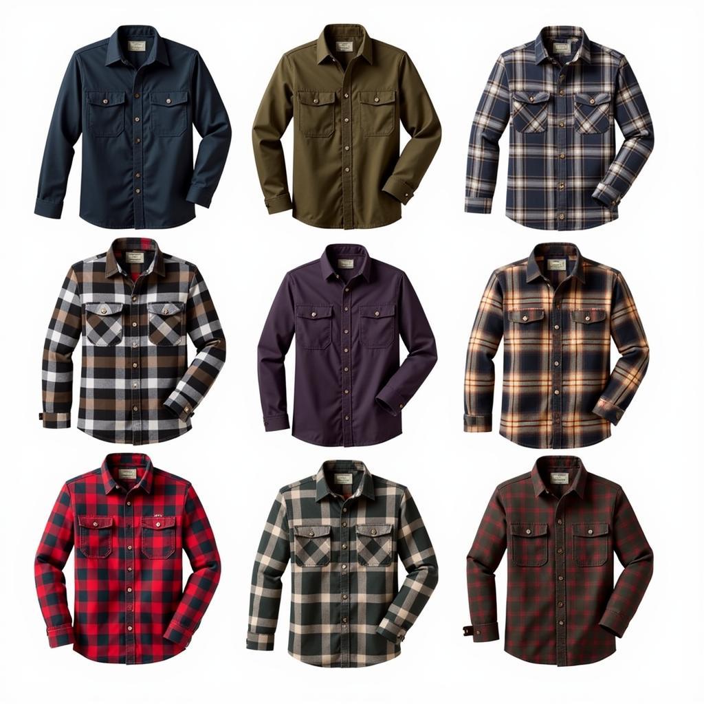 Outdoor Research Flannel Shirt Selection