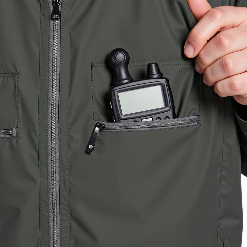 Outdoor Research Foray II Gore-Tex Jacket Pockets